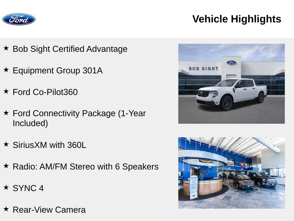 New 2026 Ford Maverick XLT w/ Equipment Group 301A AWD/4WD image 2