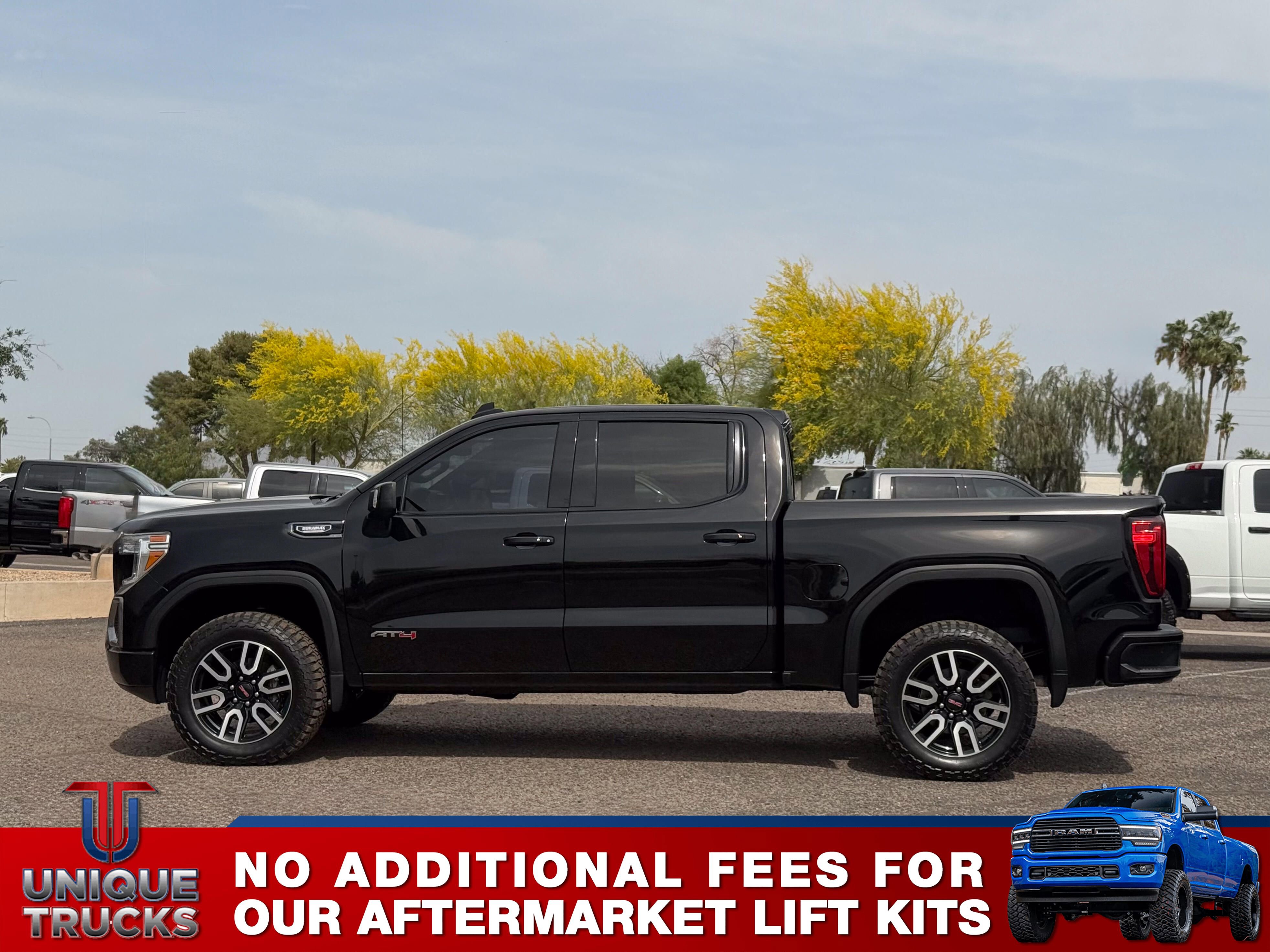 Used 2021 GMC Sierra 1500 AT4 w/ AT4 Preferred Package image 10