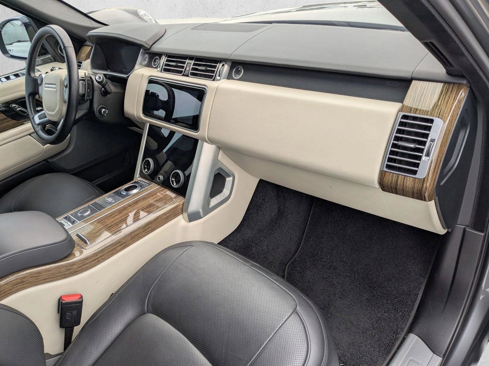 Used 2019 Land Rover Range Rover HSE AWD/4WD image 18