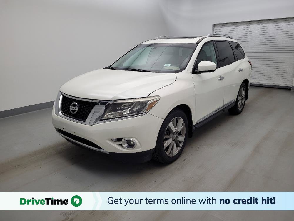 Used 2016 Nissan Pathfinder Platinum image 1