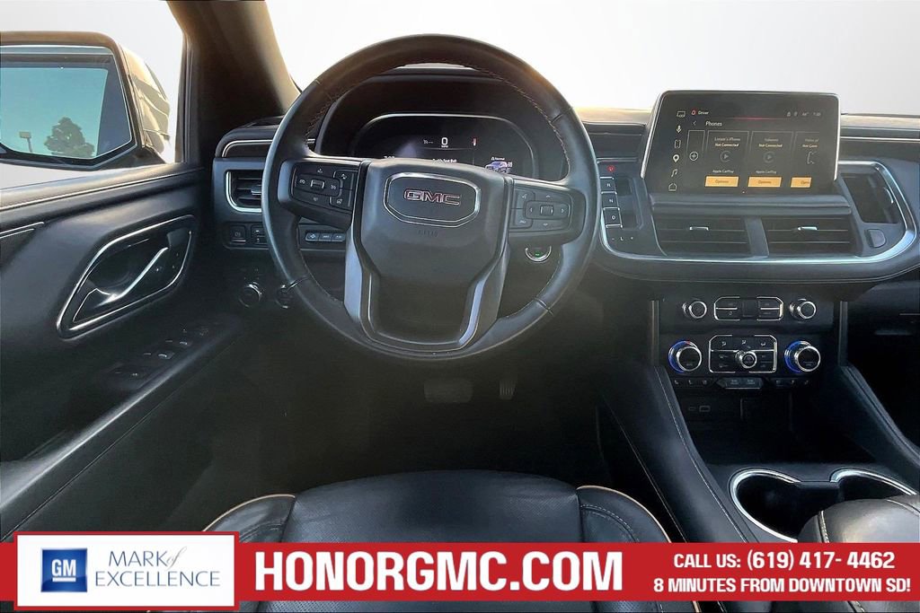 Used 2023 GMC Yukon XL AT4 w/ Technology Package image 8