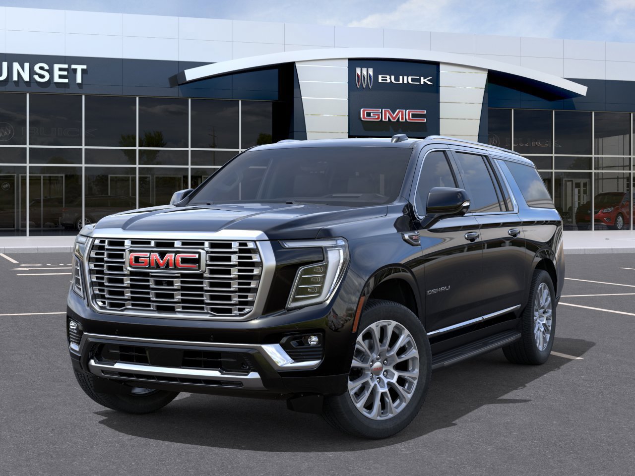 New 2026 GMC Yukon XL Denali AWD/4WD image 6