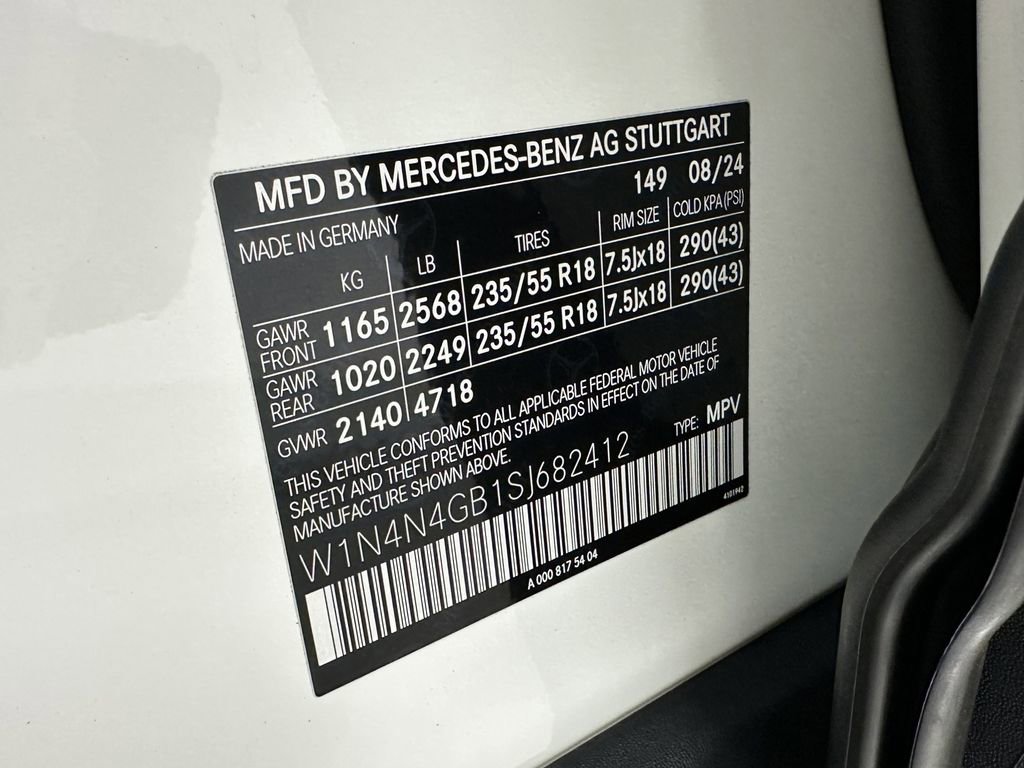 Certified 2025 Mercedes-Benz GLA 250 image 34