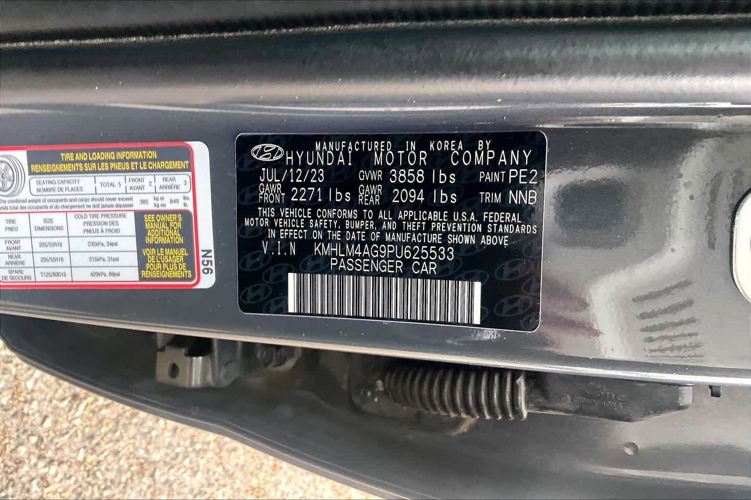 Used 2023 Hyundai Elantra SEL image 34