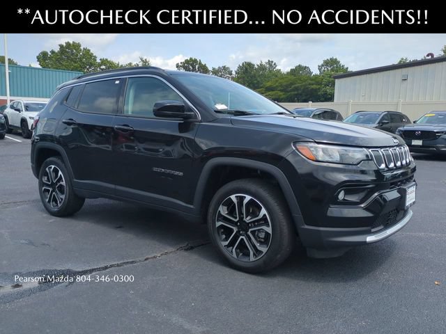 Used 2022 Jeep Compass Limited AWD/4WD image 2