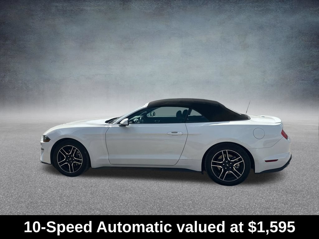 Used 2022 Ford Mustang Premium RWD video 2