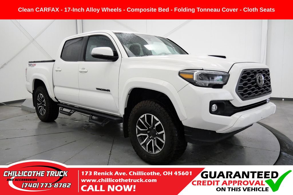 Used 2023 Toyota Tacoma TRD Sport