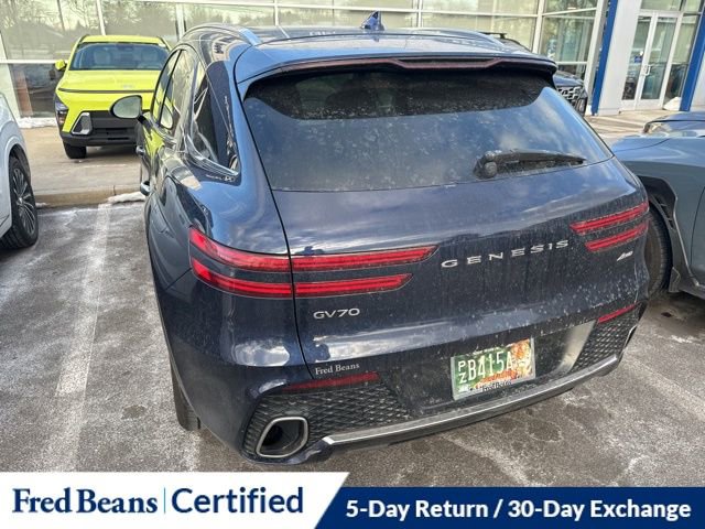 Used 2024 Genesis GV70 2.5T w/ Select Package image 8