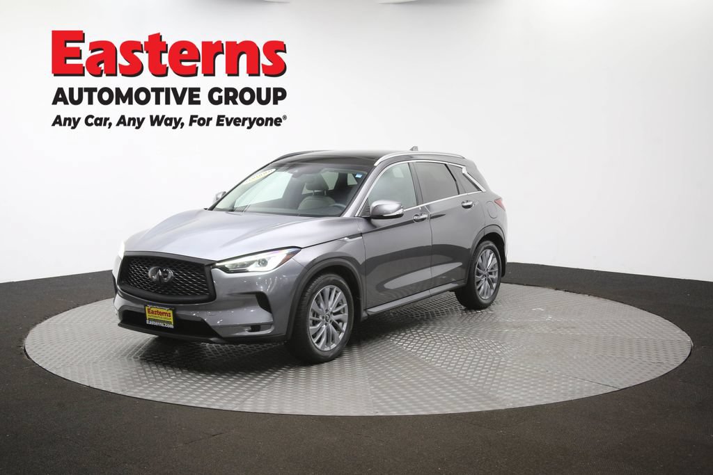 Used 2023 INFINITI QX50 Luxe AWD/4WD image 58