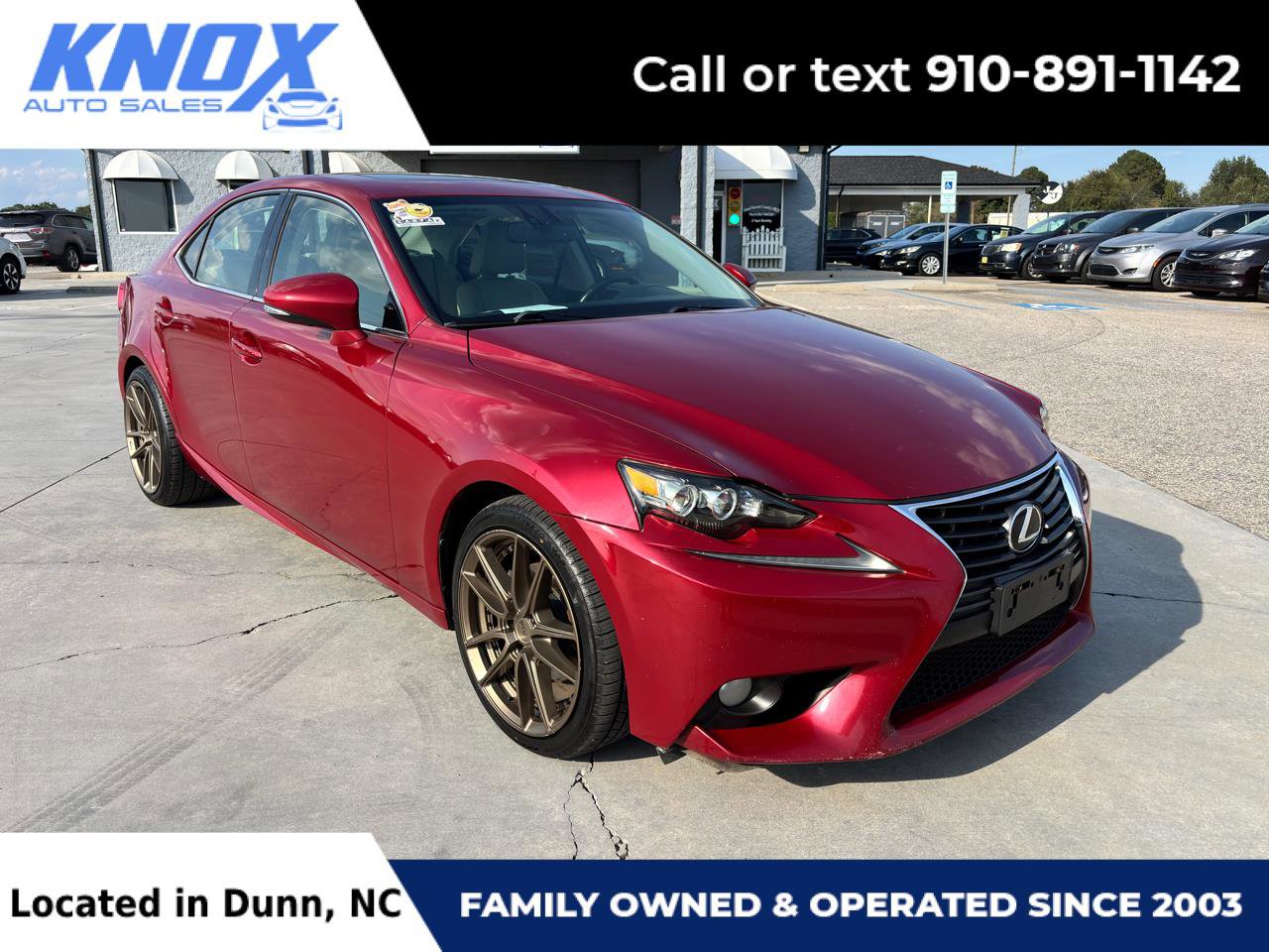 Used 2014 Lexus IS 250 AWD