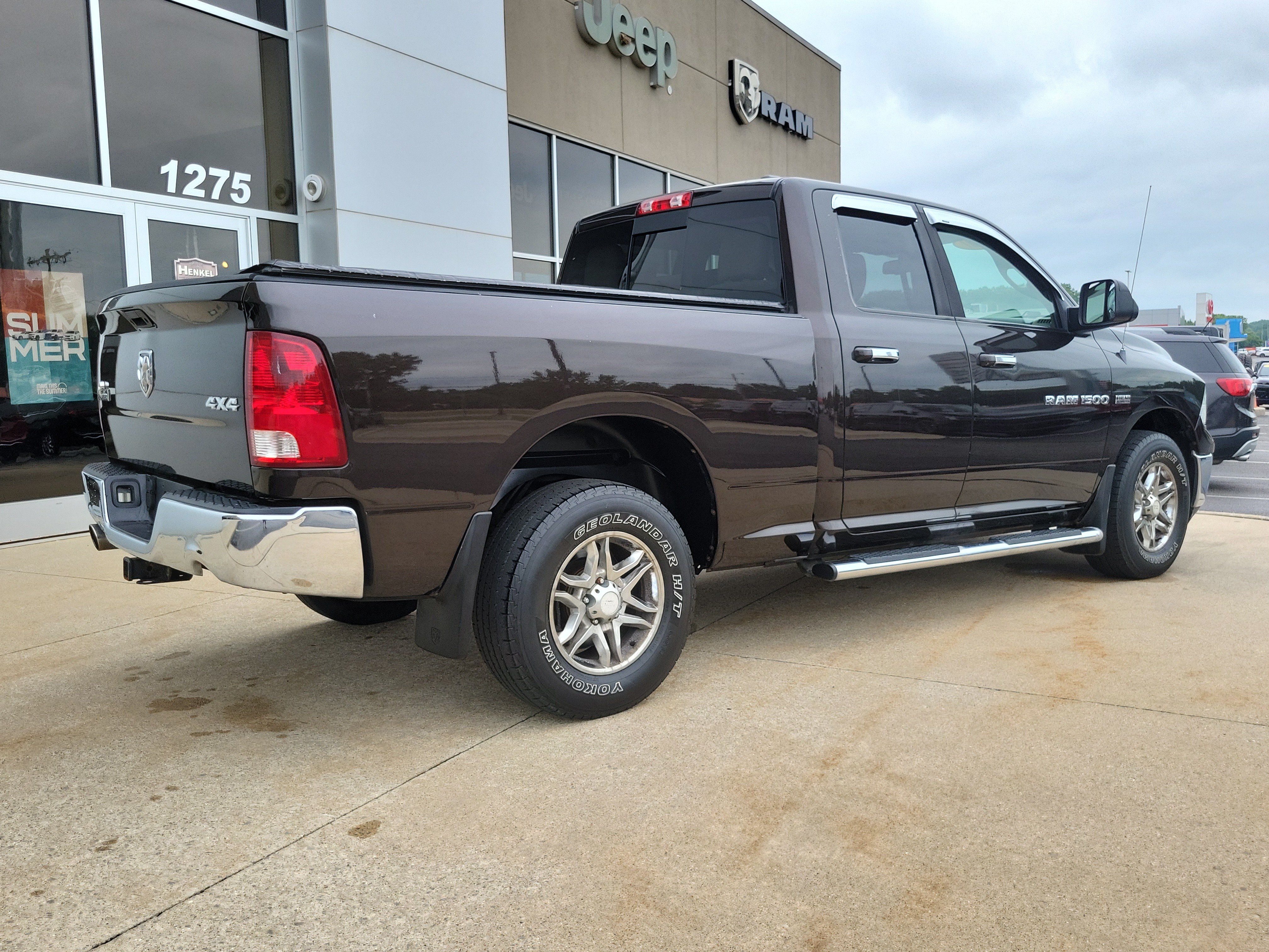Used 2011 RAM 1500 Big Horn AWD/4WD image 4