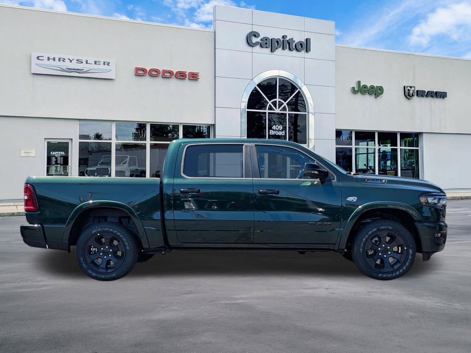 New 2026 RAM 1500 Big Horn AWD/4WD image 2
