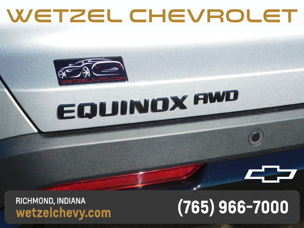 New 2027 Chevrolet Equinox RS AWD/4WD image 39