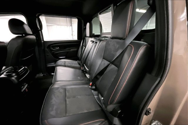 Used 2024 Nissan Titan PRO-4X w/ Pro-4x Utility Package AWD/4WD image 25