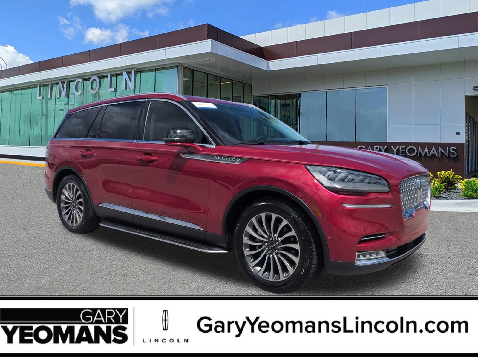 Certified 2020 Lincoln Aviator Reserve w/ Equipment Group 201A