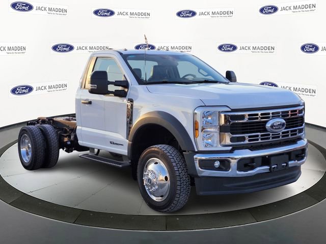 New 2024 Ford F550 4x4 Regular Cab Super Duty image 7