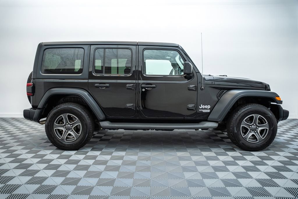 Used 2018 Jeep Wrangler Unlimited Sport S image 4