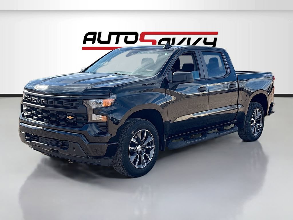 Used 2022 Chevrolet Silverado 1500 Custom w/ Rally Edition image 3