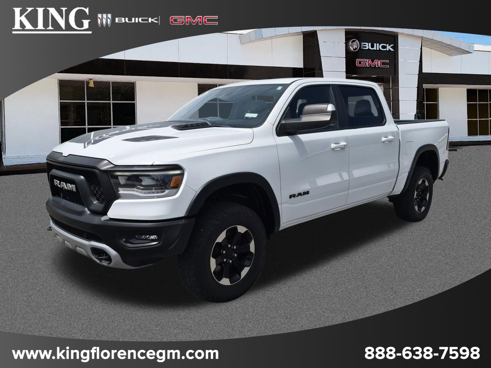 Used 2021 RAM 1500 Rebel w/ Rebel Level 2 Equipment Group