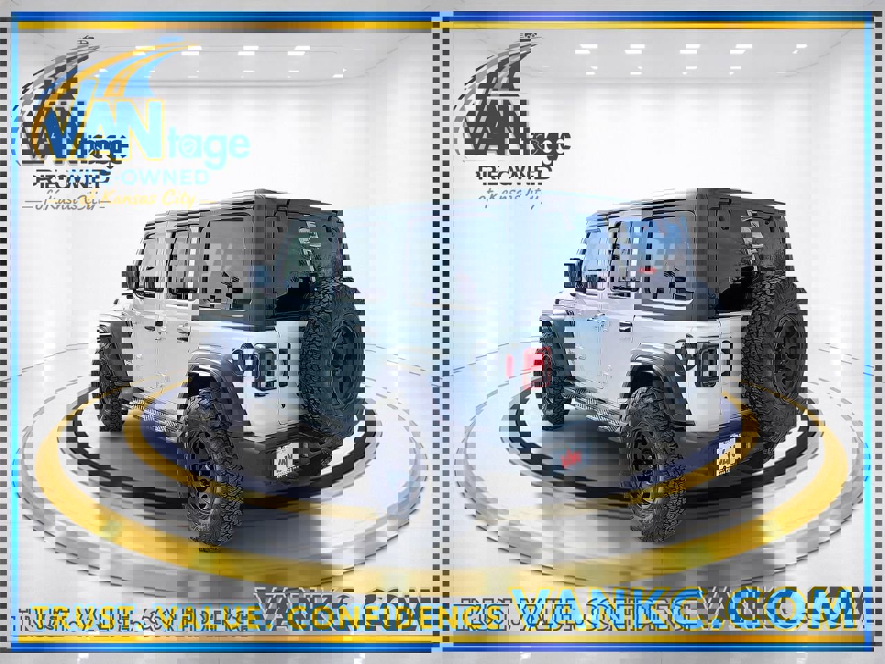 Used 2019 Jeep Wrangler Unlimited Sport S image 9