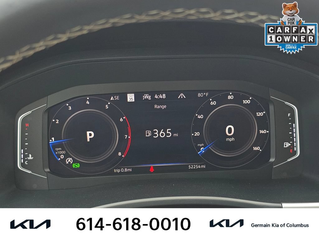 Used 2023 Volkswagen Atlas Cross Sport SEL AWD/4WD image 24