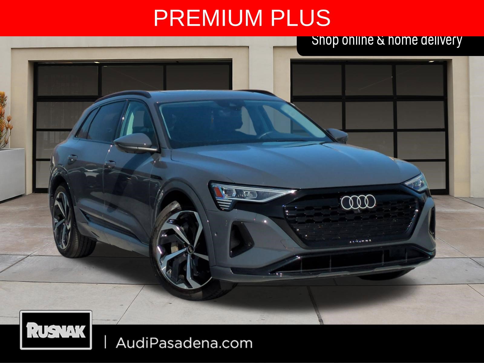 Used 2024 Audi Q8 e-tron Premium Plus w/ Premium Plus Package