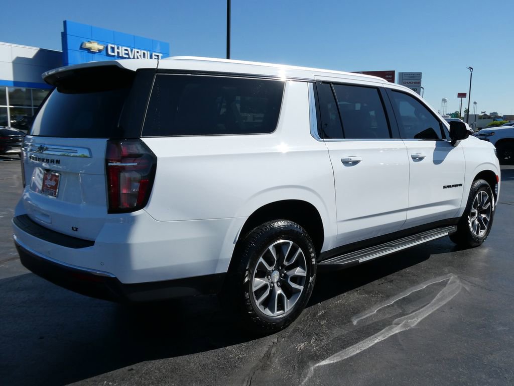 Certified 2021 Chevrolet Suburban LT w/ Rear Media and Nav Package AWD/4WD image 5