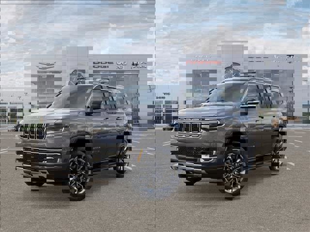 New 2025 Jeep Wagoneer Series II w/ Premium Group I