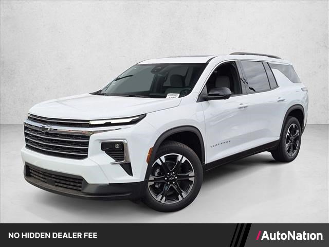 New 2027 Chevrolet Traverse LT w/ Sun and Wheel Package