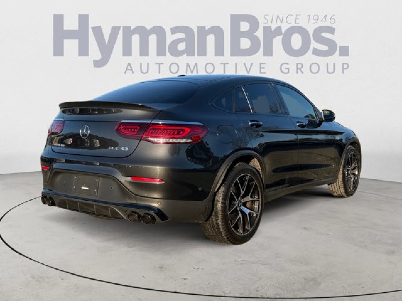Used 2022 Mercedes-Benz GLC 43 AMG 4MATIC Coupe image 3