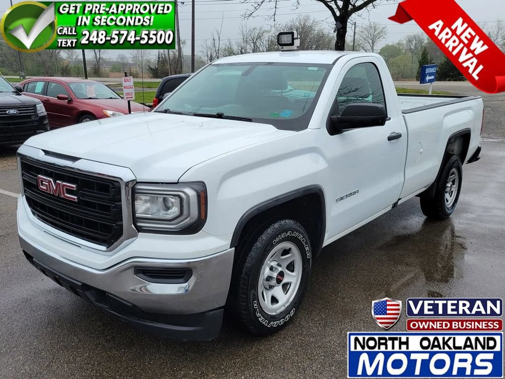 Used 2017 GMC Sierra 1500 2WD Regular Cab image 1