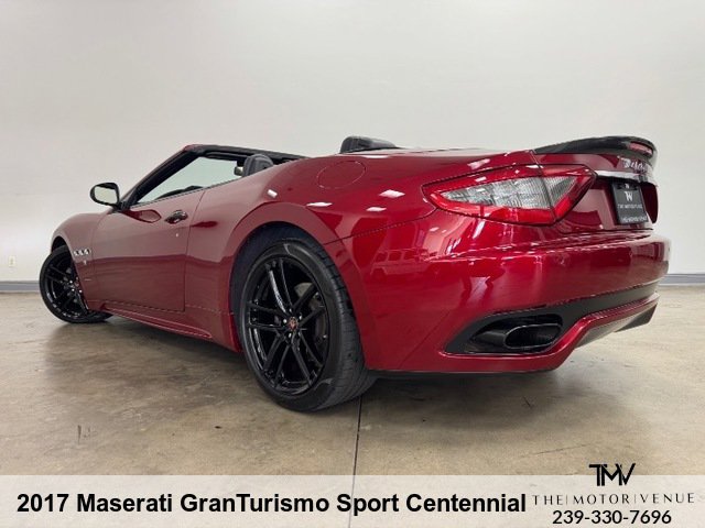 Used 2017 Maserati GranTurismo MC Centennial image 10