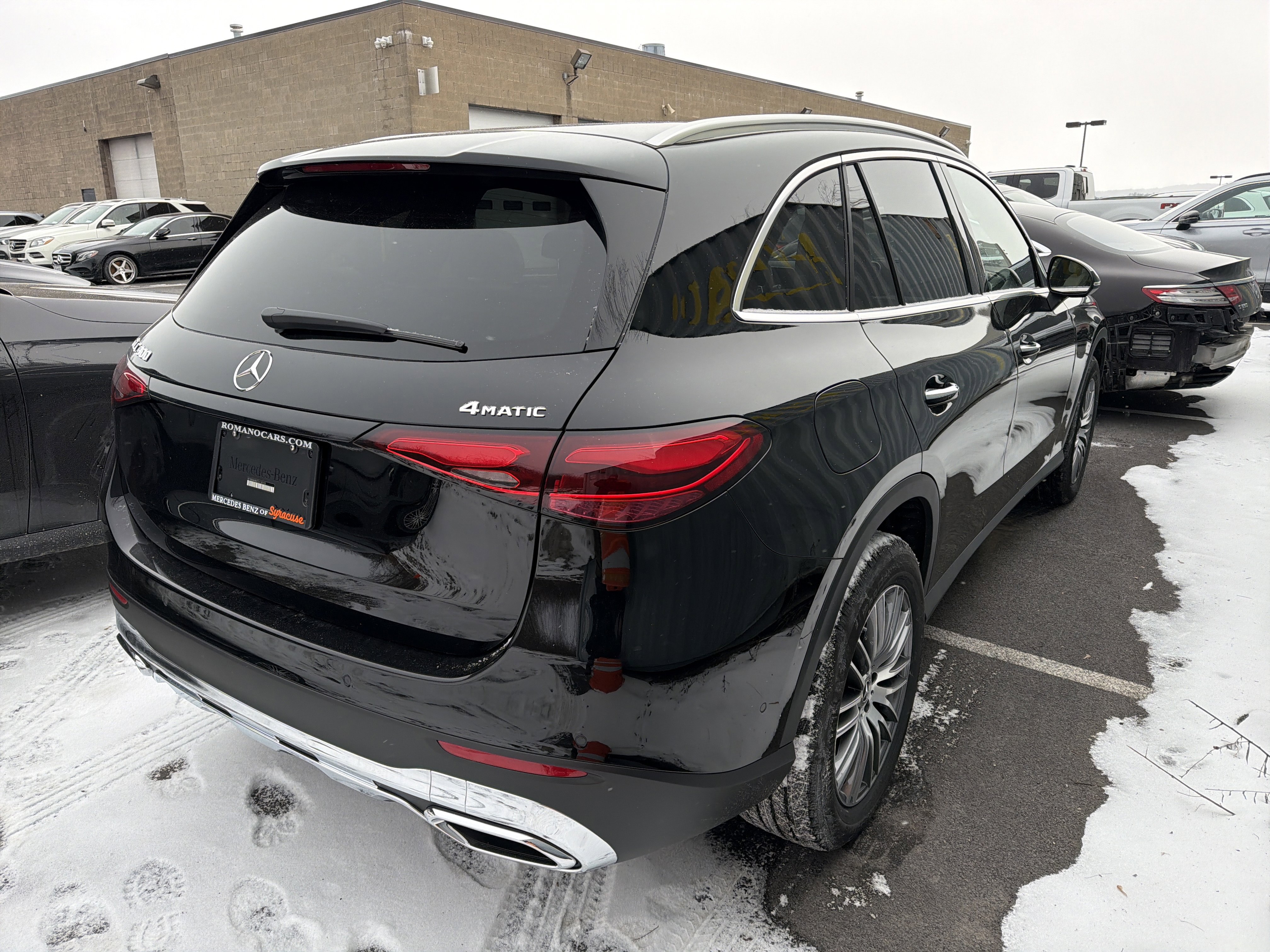 New 2026 Mercedes-Benz GLC 300 4MATIC image 6