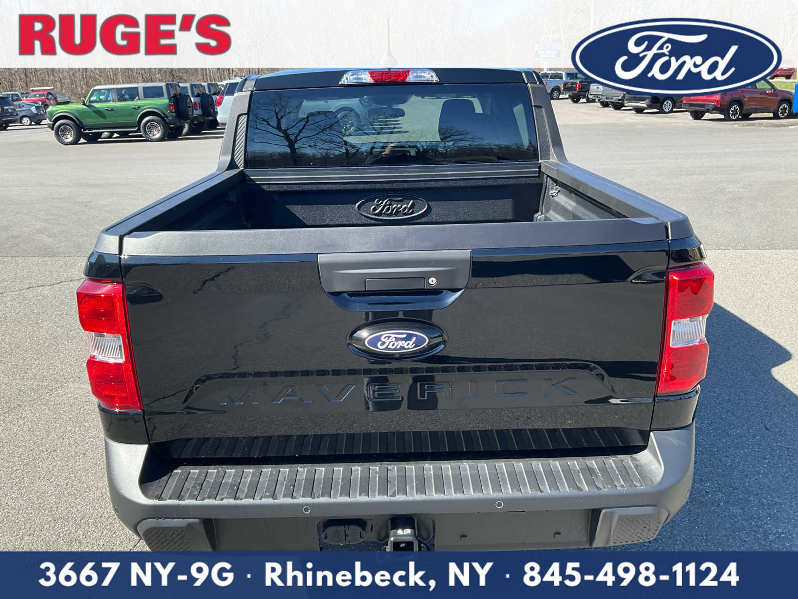 New 2026 Ford Maverick XL image 4