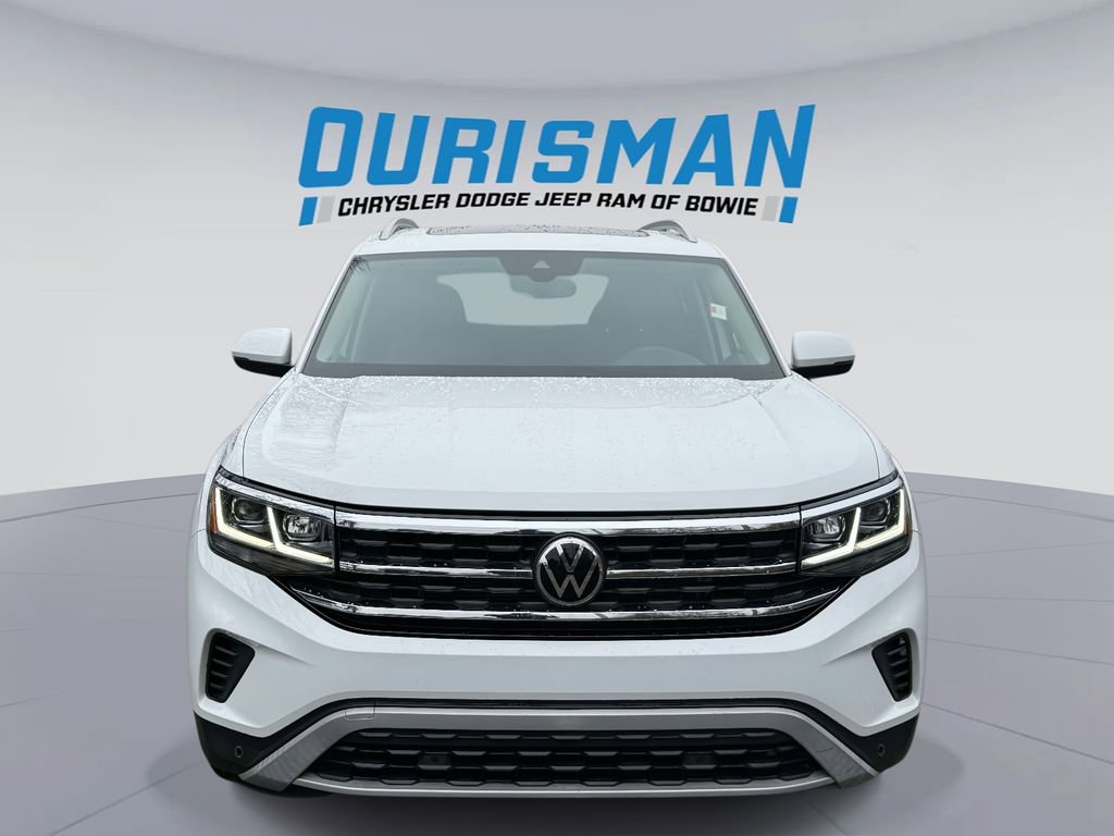 Used 2021 Volkswagen Atlas SEL image 6