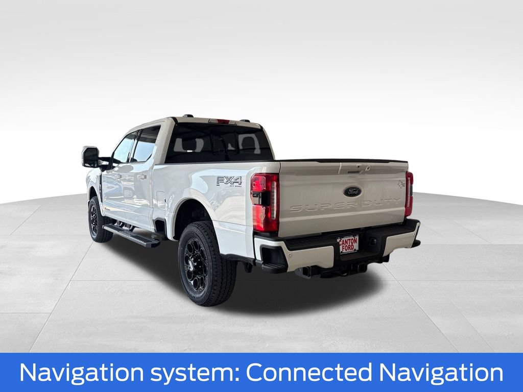 New 2026 Ford F250 Lariat w/ Black Appearance Package AWD/4WD video 3