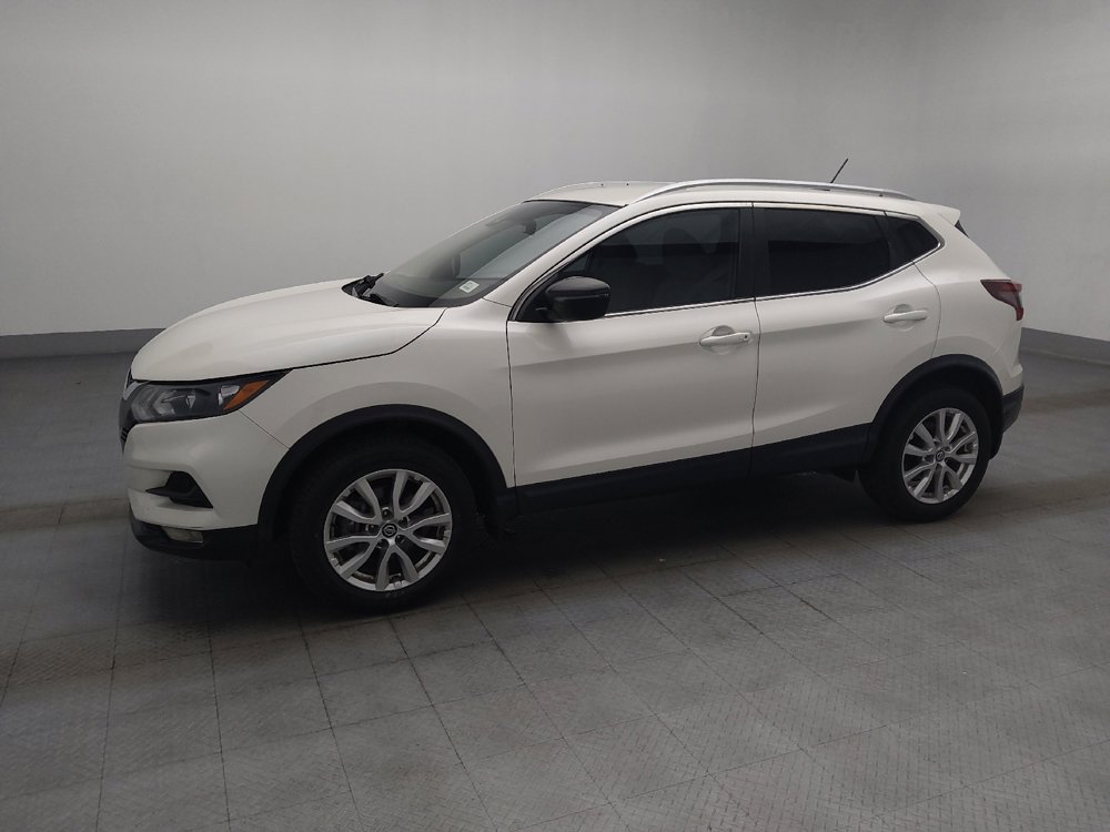 Used 2022 Nissan Rogue Sport SV FWD image 2