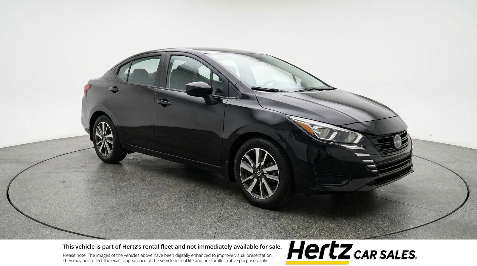 Used 2025 Nissan Versa SV image 1