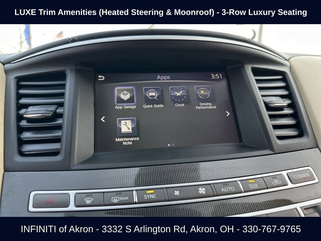 Used 2020 INFINITI QX60 Luxe image 57