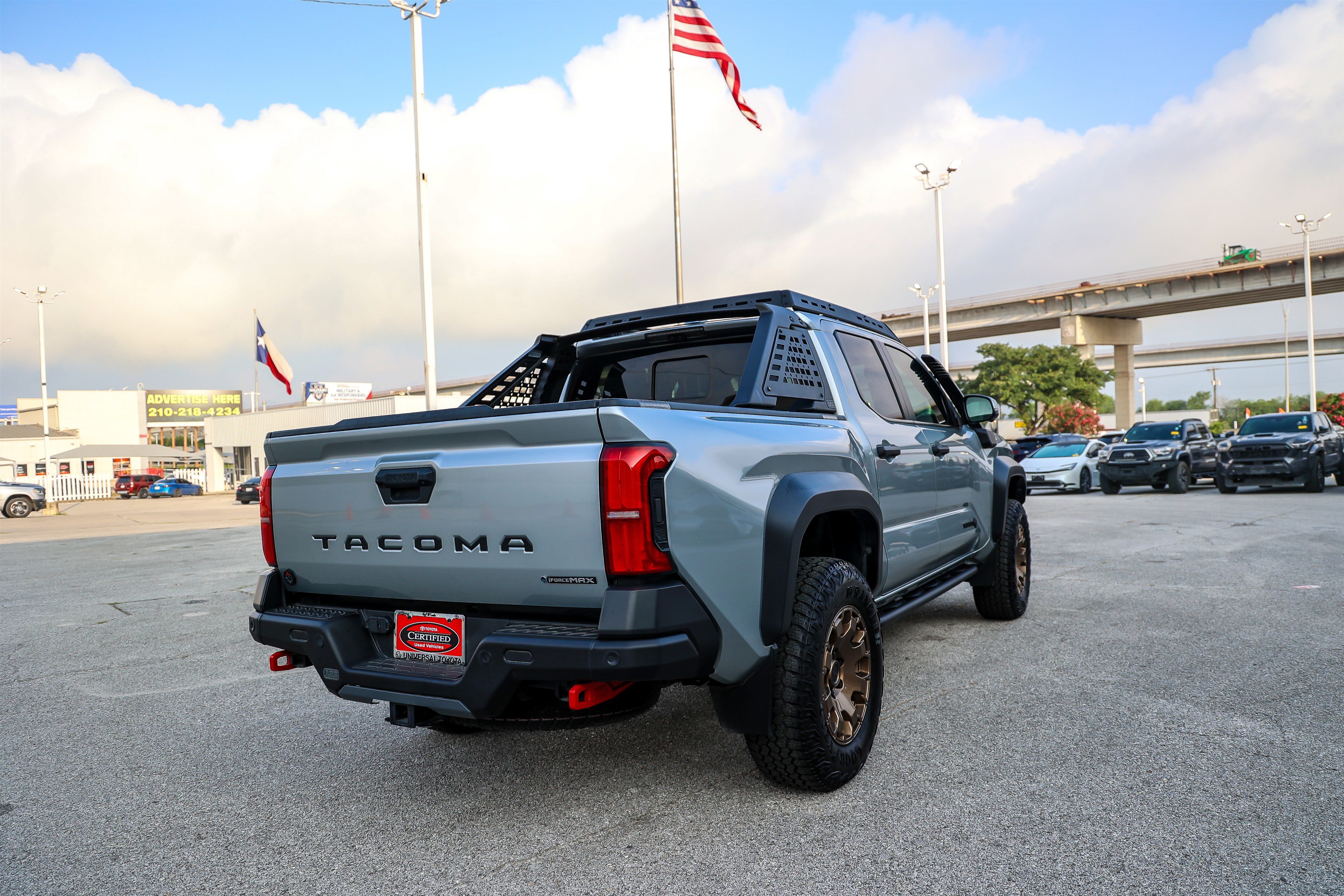 Certified 2024 Toyota Tacoma 4x4 Double Cab Hybrid image 12
