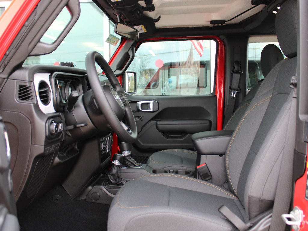 New 2026 Jeep Wrangler Sport AWD/4WD image 11