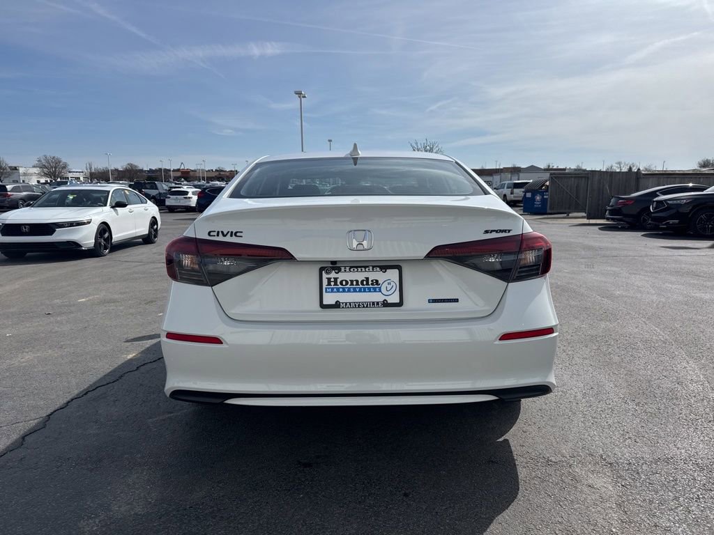 Used 2026 Honda Civic Sport image 6