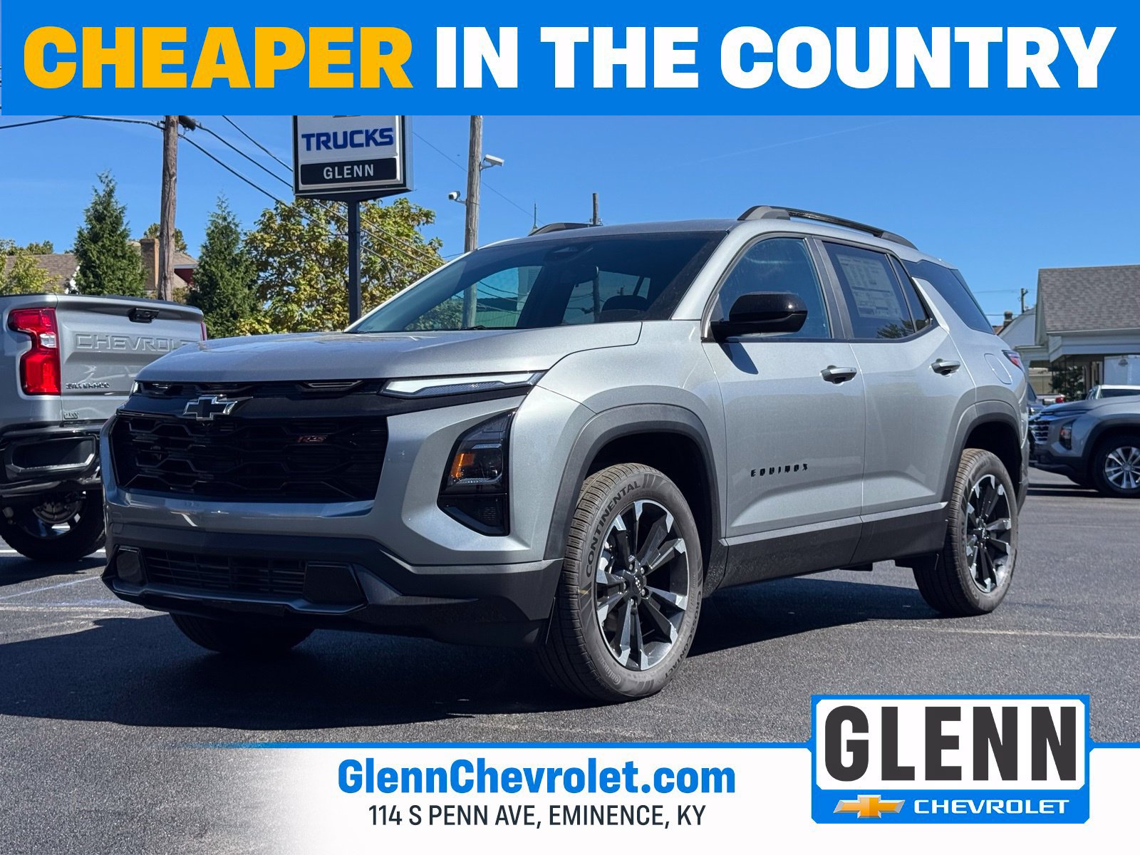 New 2027 Chevrolet Equinox RS