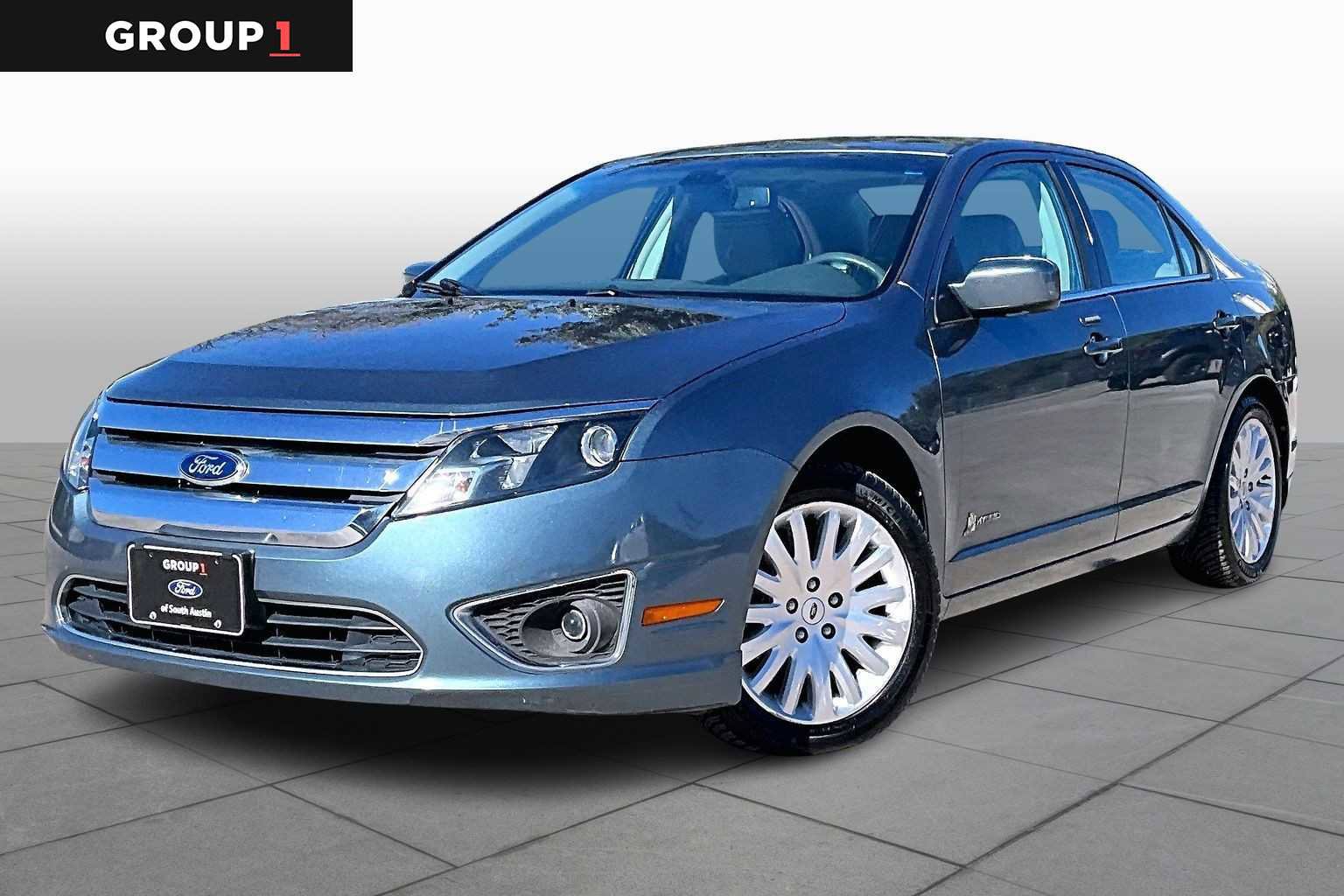 Used 2012 Ford Fusion Hybrid
