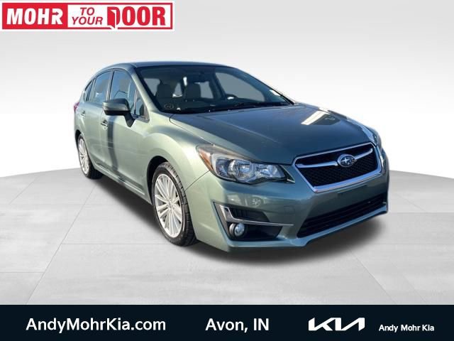 Used 2015 Subaru Impreza 2.0i Limited w/ Popular Package #1