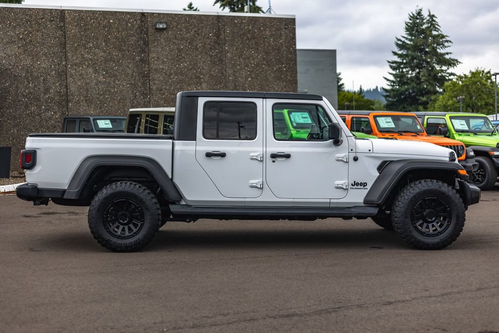 Used 2020 Jeep Gladiator Sport w/ Quick Order Package 24S AWD/4WD image 7