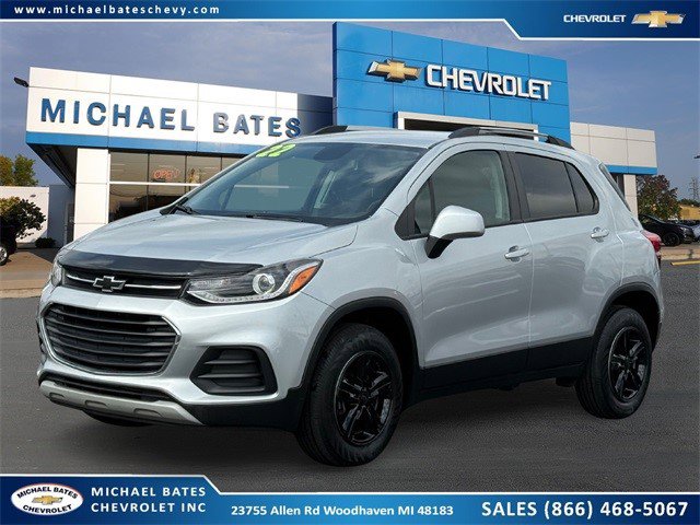 Certified 2022 Chevrolet Trax LT w/ LT Convenience Package image 1