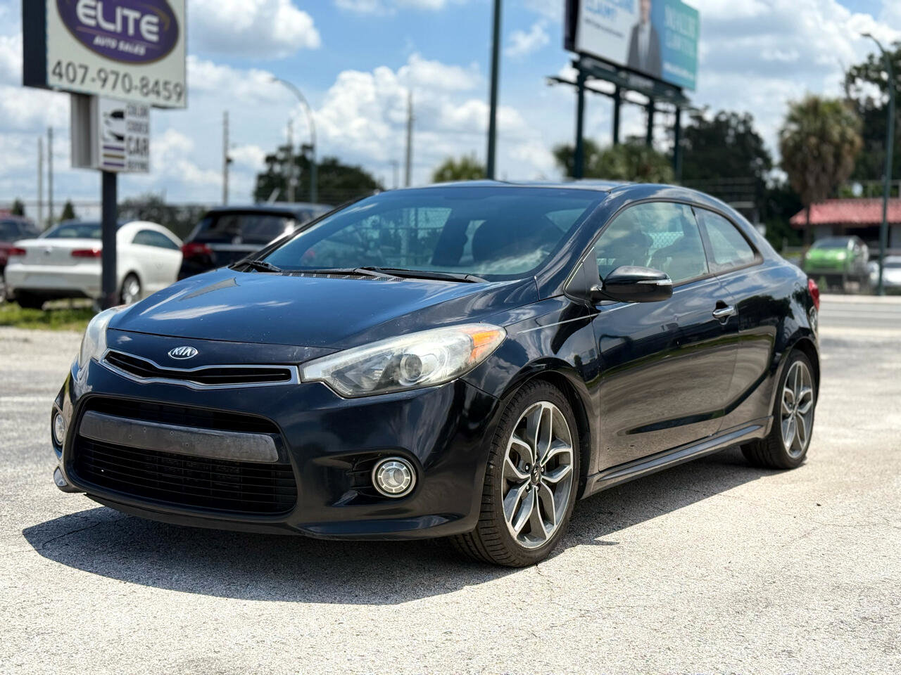 Used 2014 Kia Forte Koup SX