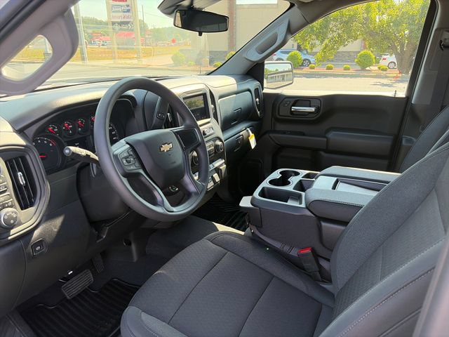 New 2026 Chevrolet Silverado 1500 Custom w/ Turbomax Blackout Package AWD/4WD image 26