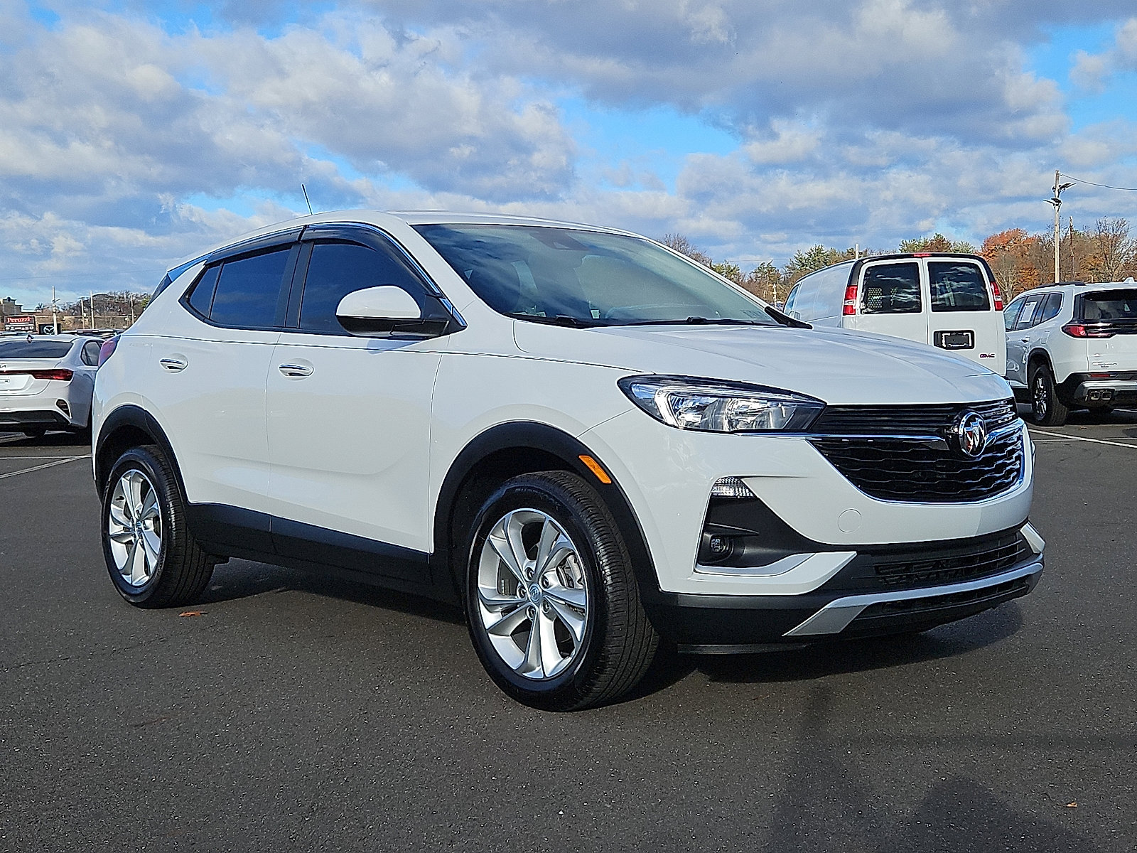 Certified 2023 Buick Encore GX Preferred